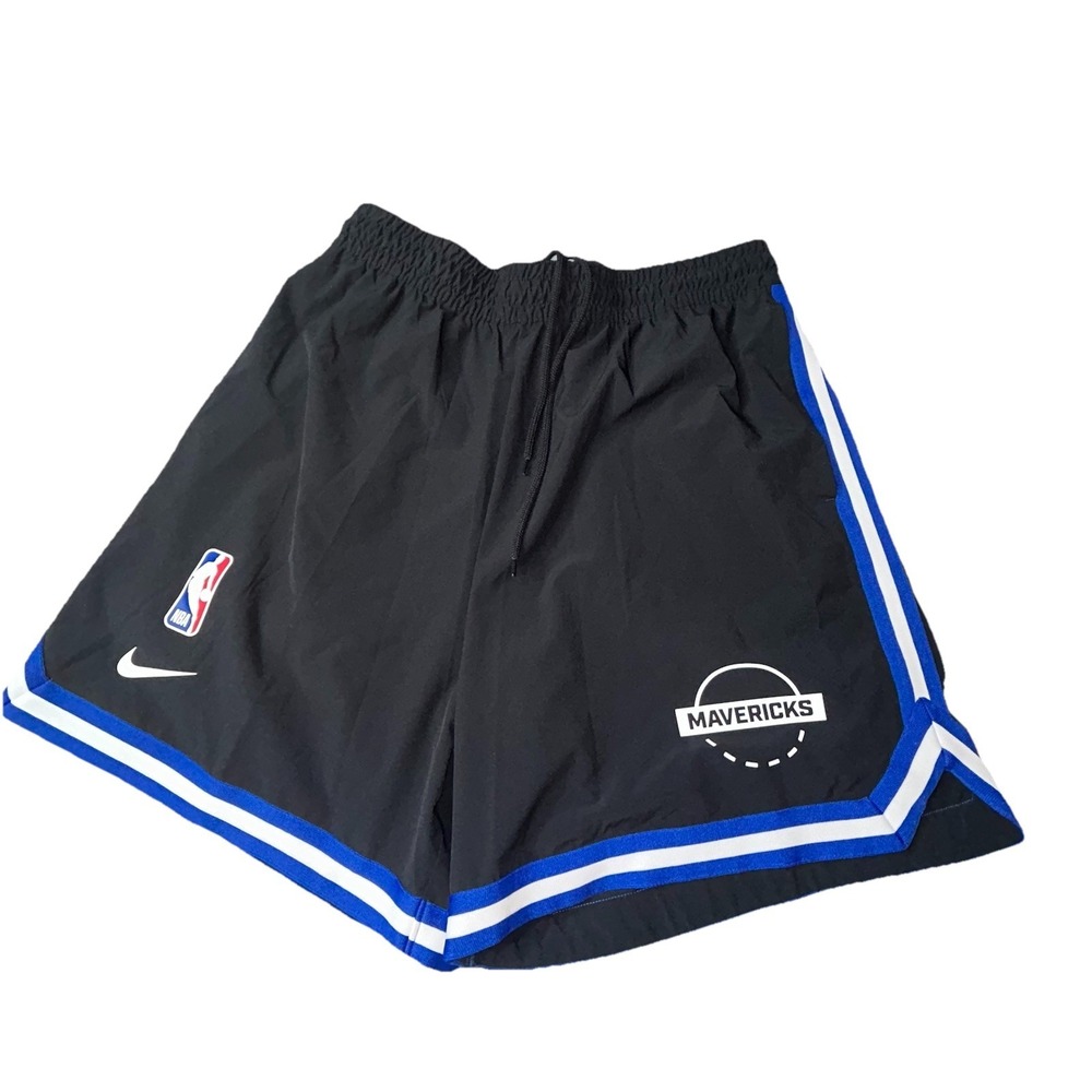 Dallas Mavericks Nike NBA Authentics Practice Shorts Men's Used XLT 3